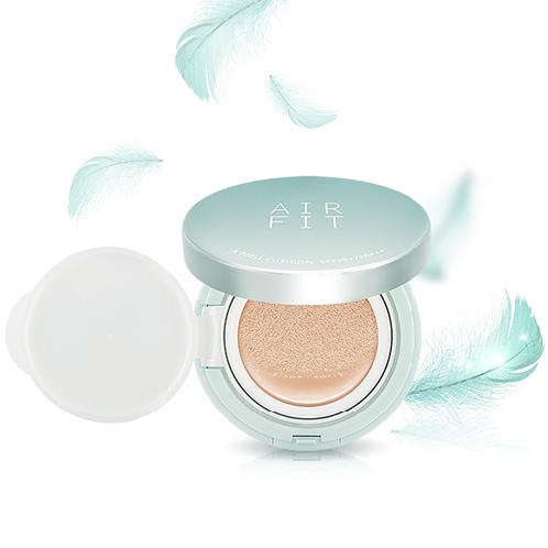 A'PIEU AIR-FIT No.21 | SPF50+ / PA+++, CUSHION FOUNDATION for easy & fast make-up, Light & Moist  