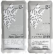 Antibacterial treated Nano Silver Ice pack