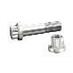 full image BOLT AND NUT FOR GAS TURBINE