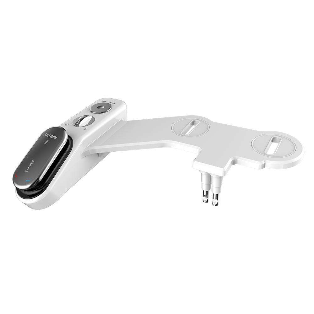 Bobslei Non-Electric Bidet II Chrome Nozzle / Hot & Cold Water