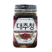Healing N Farm Honey Preserved Jujube Tea Syrup, Hot and Ice Healthy Tea (sugar free)