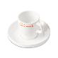 full image El Café Espresso Cup and Sauser 75ml Set