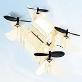 detail image2 COCODRONE Paper Drone DIY Mini Drone for Kids Adults Beginner with Altitude Hold Headless Mode One K
