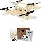 full image COCODRONE Paper Drone DIY Mini Drone for Kids Adults Beginner with Altitude Hold Headless Mode One K