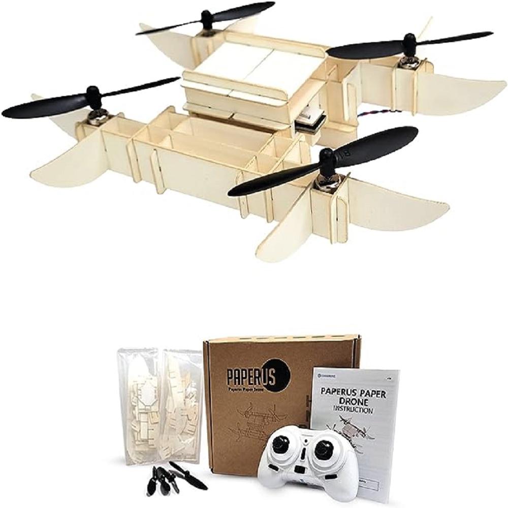 COCODRONE Paper Drone DIY Mini Drone for Kids Adults Beginner with Altitude Hold Headless Mode One K