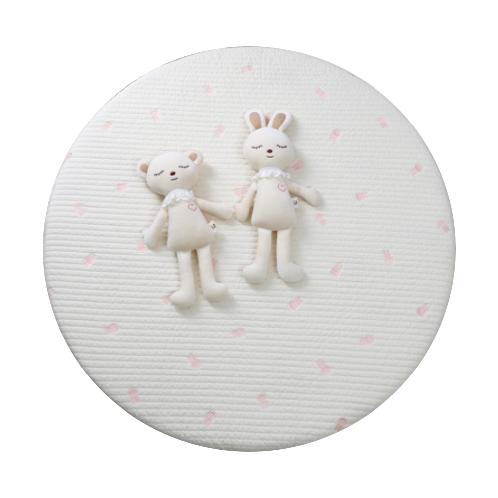 BeBe Rabbit ROUND MAT | kids MAT, MAT, bedding