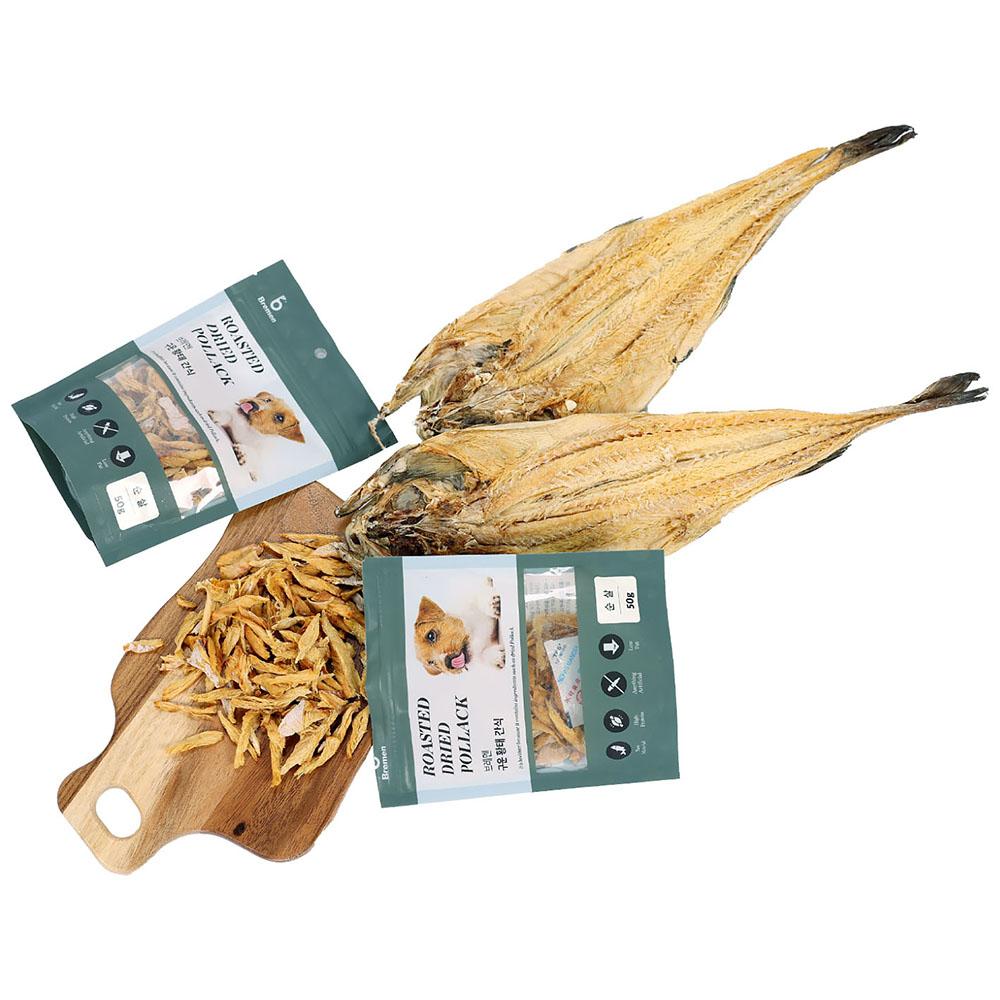 Bremen Roasted Dried Pollack