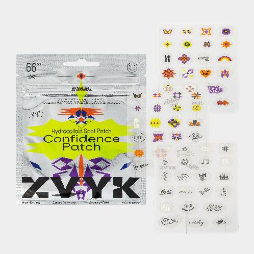 Confidence Patch - Hydrocolloid Spot Patches | pimplepatches,	pimplepatchesstars	,cuteacnepatches, pimplepatches,	pimplepatchesstars	,cuteacnepatches