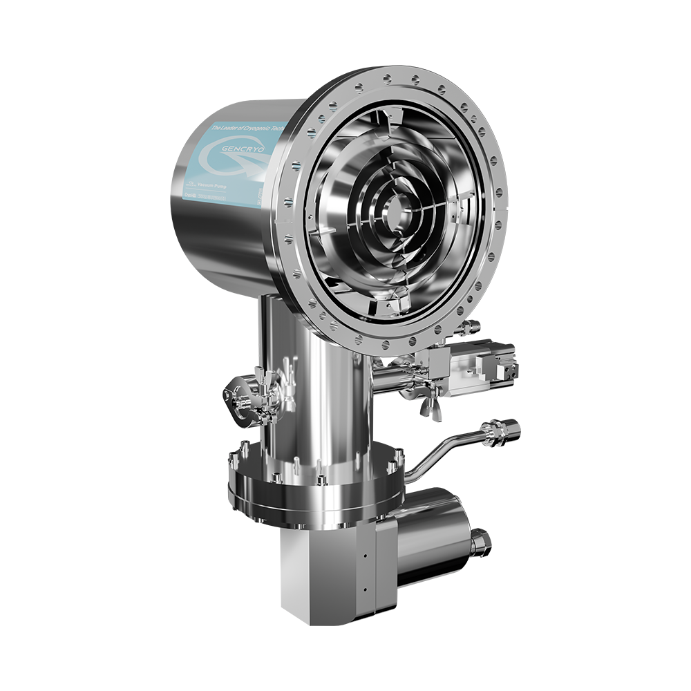 Cryopump, High Vacuum Cryopump