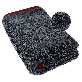 detail image1 Microfiber 73x90cm Car Wash Dry Towel 600gsm Soft Knitted Cloth Twisted Wrap Car Care Accessory