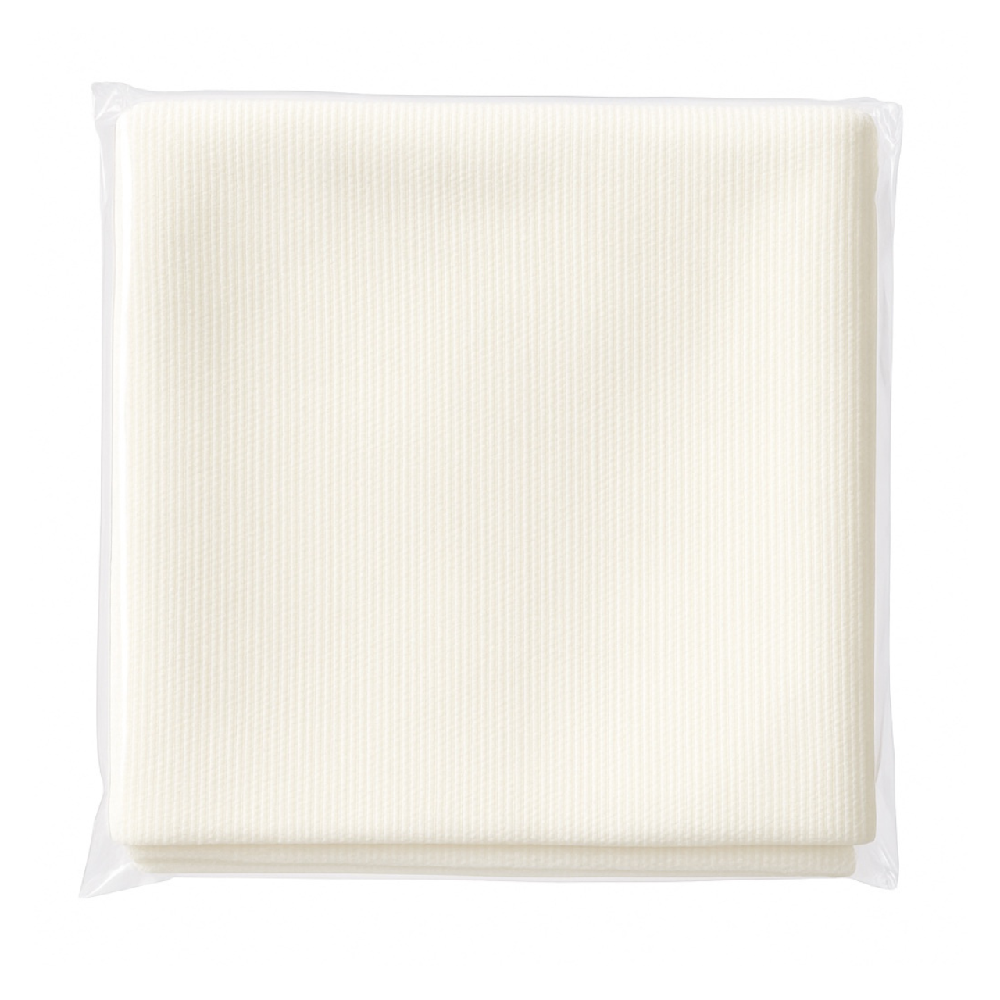 320GSM White Edgeless Microfiber Premium Car Polish Towel 320gsm for Detailing and Car Wash