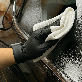 detail image2 320GSM White Edgeless Microfiber Premium Car Polish Towel 320gsm for Detailing and Car Wash