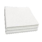 320GSM White Edgeless Microfiber Premium Car Polish Towel 320gsm for Detailing and Car Wash