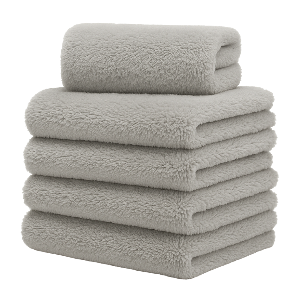 Edgeless Microfiber Car Polish towel 500GSM