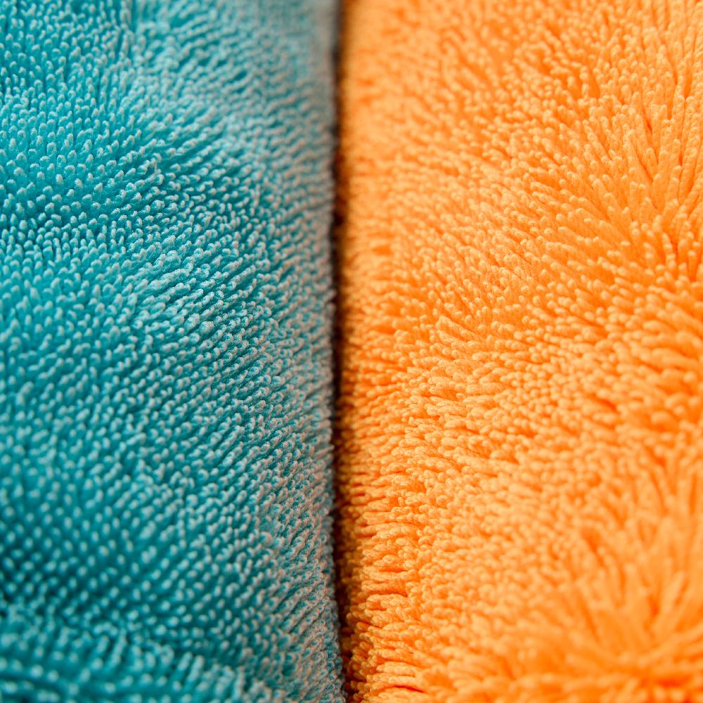 Microfiber Car Wash Dryer Towel Double Twist 1800GSM Design for Effective Drying
