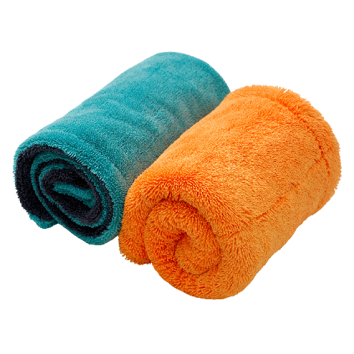 Microfiber Car Wash Dryer Towel Double Twist 1800GSM Design for Effective Drying