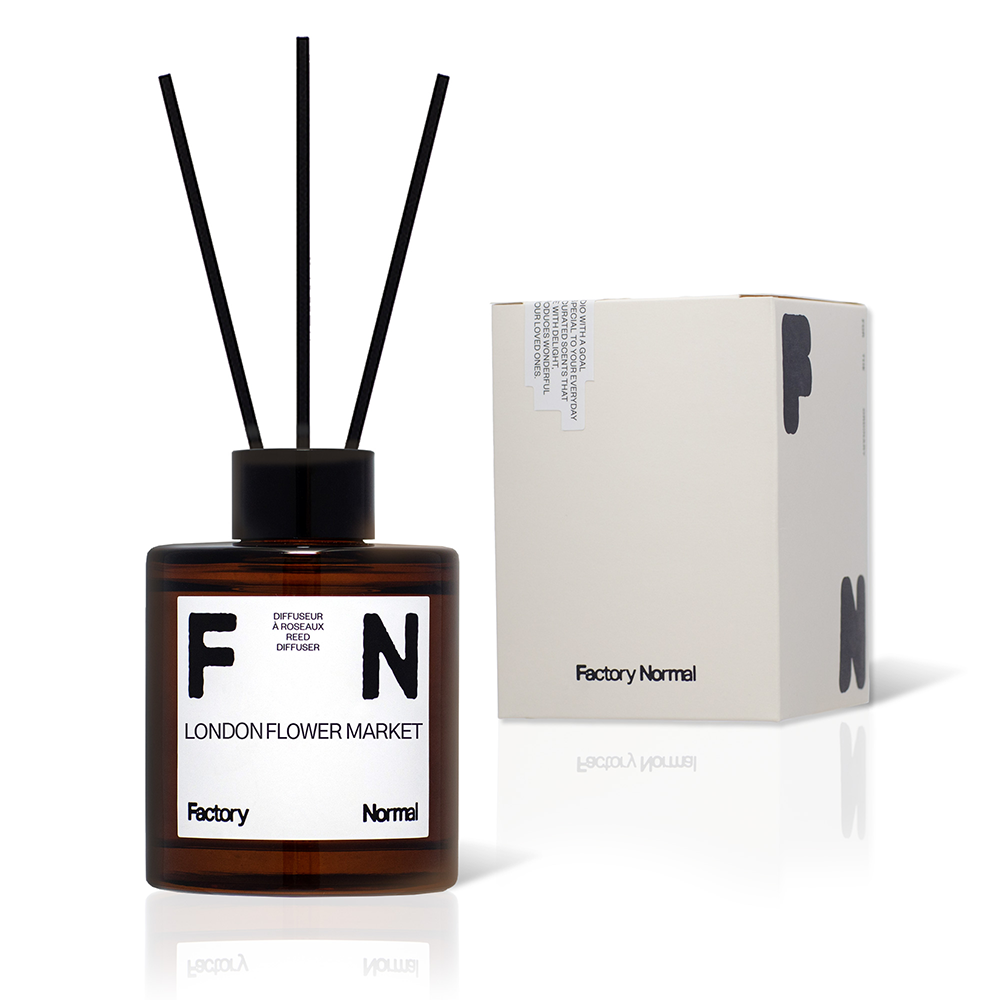 Amber Jar Diffuser 150ml