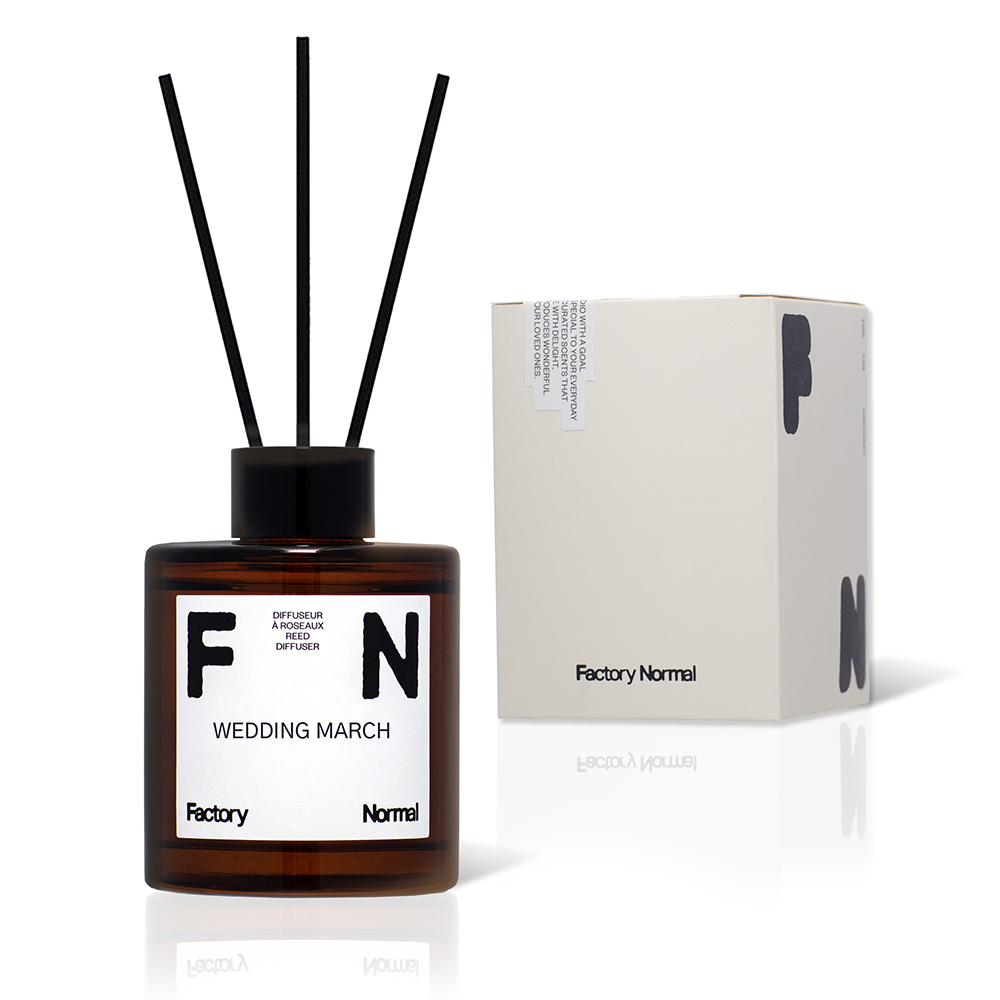 Amber Jar Diffuser 150ml
